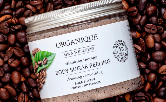 peeling do ciała na cellulit
